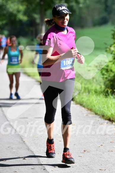 Hofmühl Volksfest-Halbmarathon Gloffer Werd