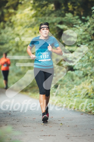 Hofmühlvolksfest-Halbmarathon Gloffer Werd