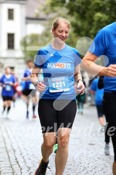 Hofmühlvolksfest-Halbmarathon Gloffer Werd