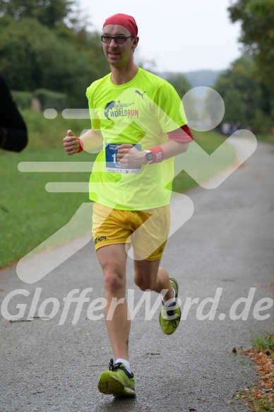 Hofmühlvolksfest-Halbmarathon Gloffer Werd