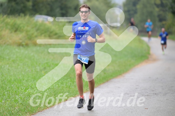 Hofmühlvolksfest-Halbmarathon Gloffer Werd