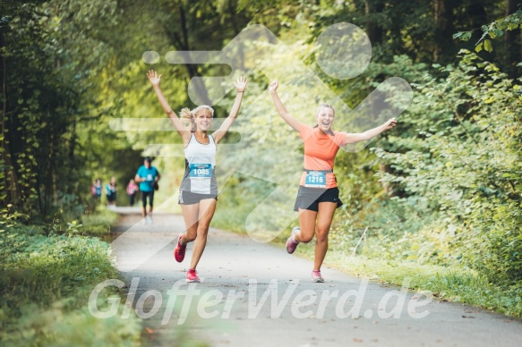 Hofmühlvolksfest-Halbmarathon Gloffer Werd