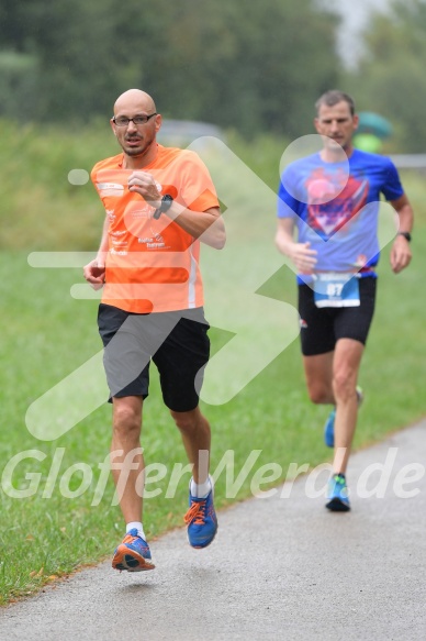 Hofmühlvolksfest-Halbmarathon Gloffer Werd