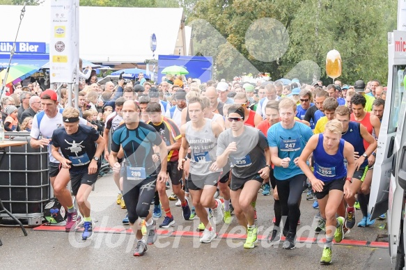 Hofmühlvolksfest-Halbmarathon Gloffer Werd