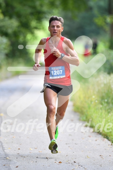 Hofmühl Volksfest-Halbmarathon Gloffer Werd