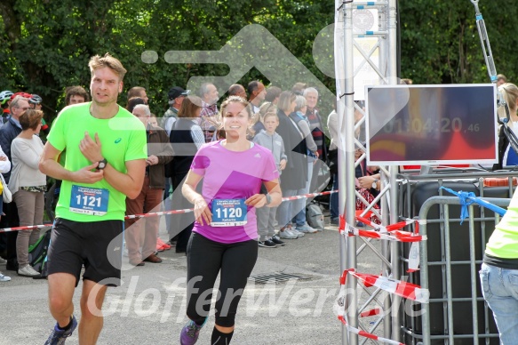 Hofmühl Volksfest-Halbmarathon Gloffer Werd