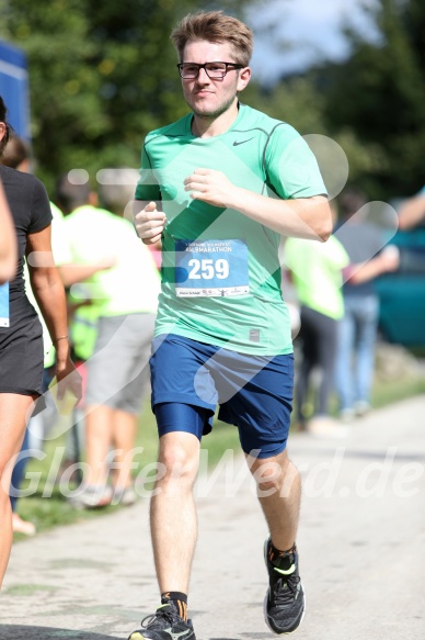 Hofmühl Volksfest-Halbmarathon Gloffer Werd