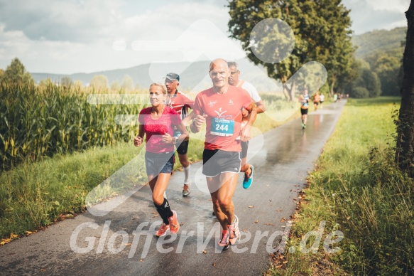 Hofmühlvolksfest-Halbmarathon Gloffer Werd