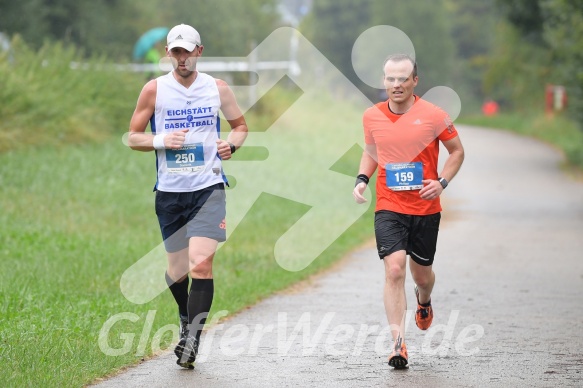 Hofmühlvolksfest-Halbmarathon Gloffer Werd