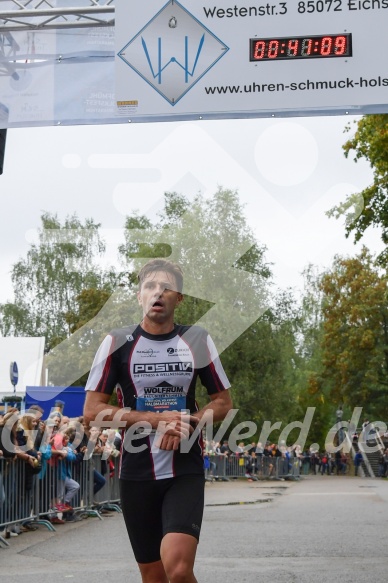 Hofmühlvolksfest-Halbmarathon Gloffer Werd