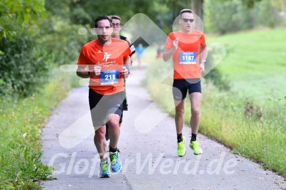 Hofmühl Volksfest-Halbmarathon Gloffer Werd