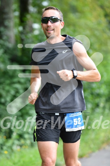 Hofmühl Volksfest-Halbmarathon Gloffer Werd