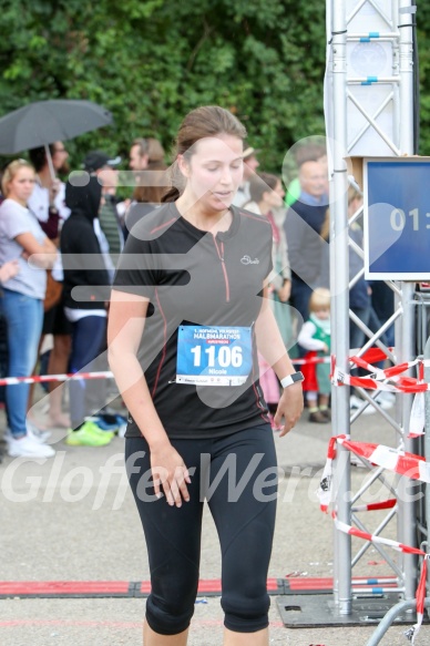 Hofmühl Volksfest-Halbmarathon Gloffer Werd