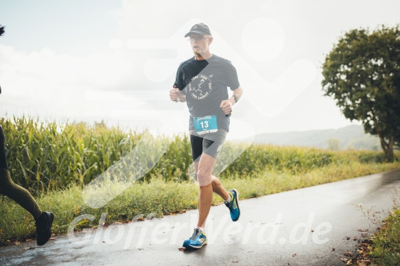 Hofmühlvolksfest-Halbmarathon Gloffer Werd