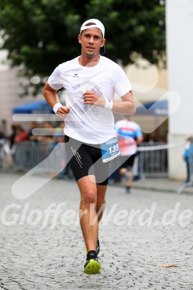 Hofmühlvolksfest-Halbmarathon Gloffer Werd