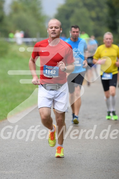 Hofmühlvolksfest-Halbmarathon Gloffer Werd