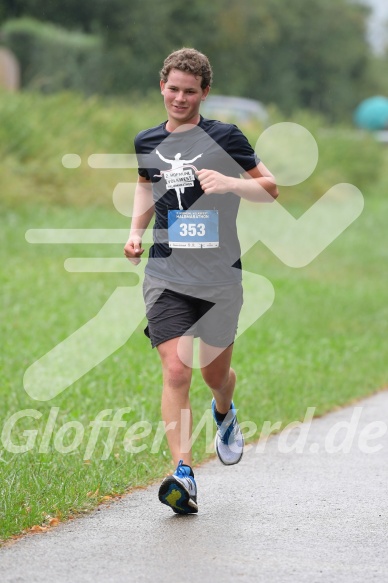 Hofmühlvolksfest-Halbmarathon Gloffer Werd