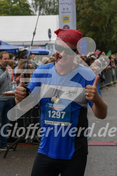 Hofmühlvolksfest-Halbmarathon Gloffer Werd