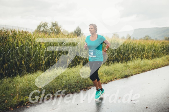 Hofmühlvolksfest-Halbmarathon Gloffer Werd