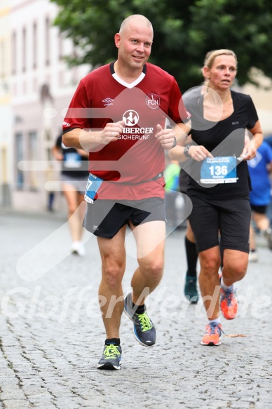 Hofmühlvolksfest-Halbmarathon Gloffer Werd