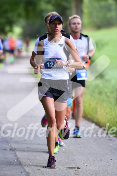 Hofmühl Volksfest-Halbmarathon Gloffer Werd