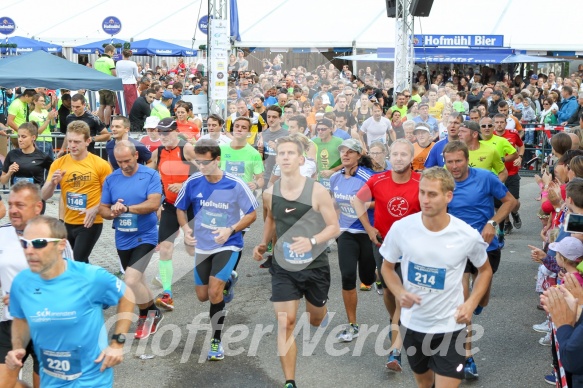 Hofmühl Volksfest-Halbmarathon Gloffer Werd