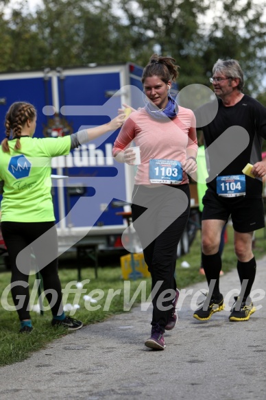 Hofmühl Volksfest-Halbmarathon Gloffer Werd