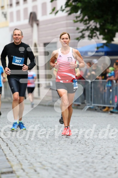 Hofmühlvolksfest-Halbmarathon Gloffer Werd