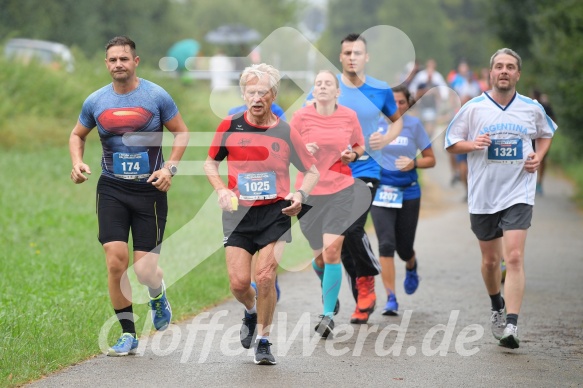 Hofmühlvolksfest-Halbmarathon Gloffer Werd