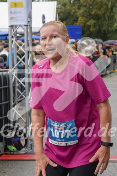 Hofmühlvolksfest-Halbmarathon Gloffer Werd