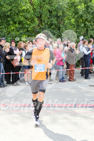 Hofmühl Volksfest-Halbmarathon Gloffer Werd