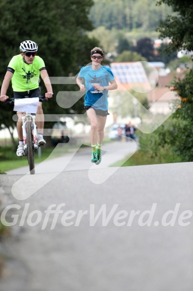 Hofmühl Volksfest-Halbmarathon Gloffer Werd