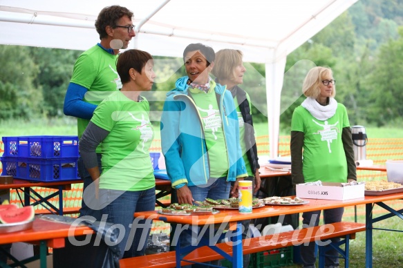 Hofmühlvolksfest-Halbmarathon Gloffer Werd