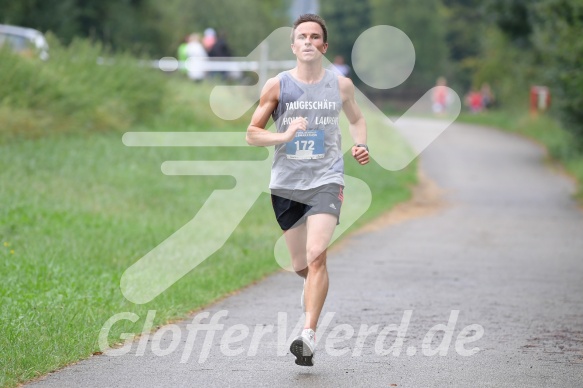 Hofmühlvolksfest-Halbmarathon Gloffer Werd