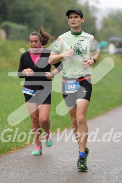 Hofmühlvolksfest-Halbmarathon Gloffer Werd