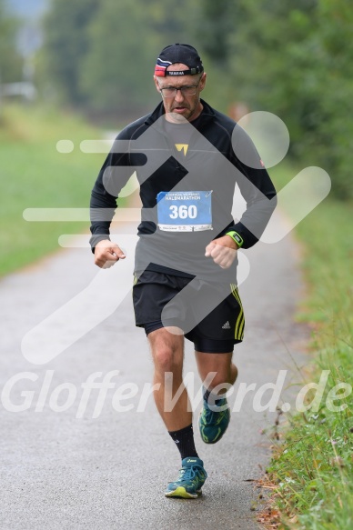 Hofmühlvolksfest-Halbmarathon Gloffer Werd