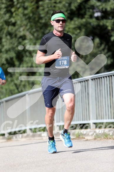 Hofmühl Volksfest-Halbmarathon Gloffer Werd