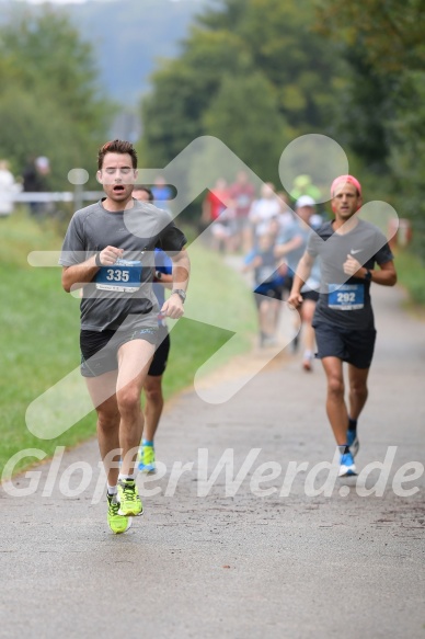 Hofmühlvolksfest-Halbmarathon Gloffer Werd