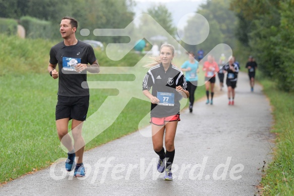 Hofmühlvolksfest-Halbmarathon Gloffer Werd