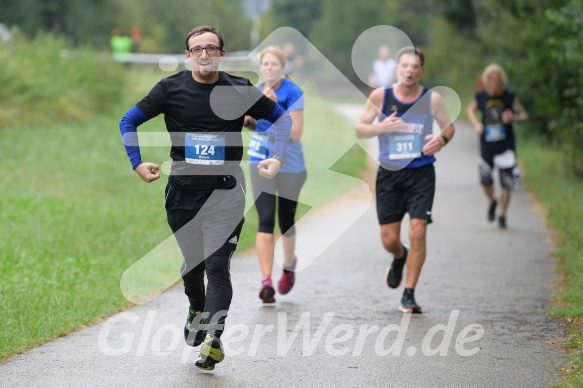 Hofmühlvolksfest-Halbmarathon Gloffer Werd