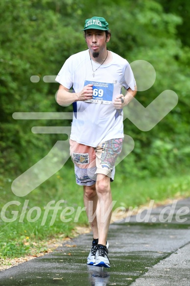 Hofmühl Volksfest-Halbmarathon Gloffer Werd