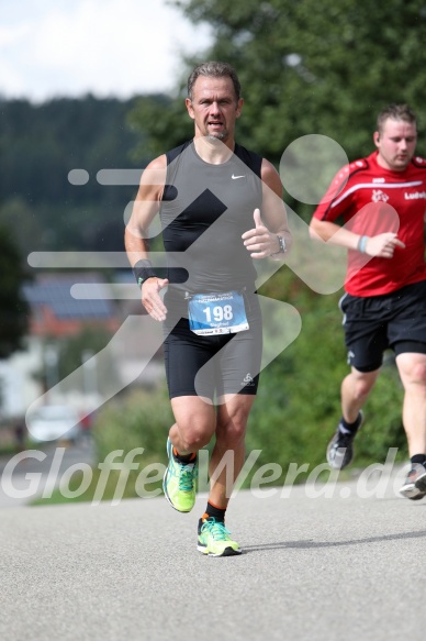 Hofmühl Volksfest-Halbmarathon Gloffer Werd