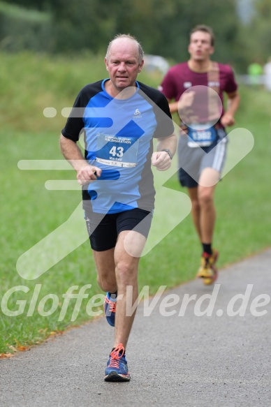 Hofmühlvolksfest-Halbmarathon Gloffer Werd