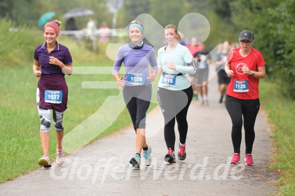 Hofmühlvolksfest-Halbmarathon Gloffer Werd