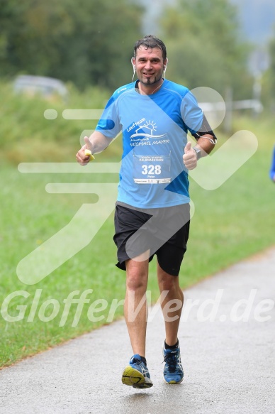 Hofmühlvolksfest-Halbmarathon Gloffer Werd