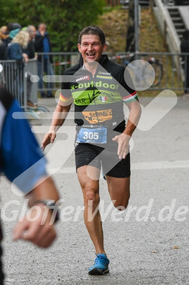 Hofmühlvolksfest-Halbmarathon Gloffer Werd