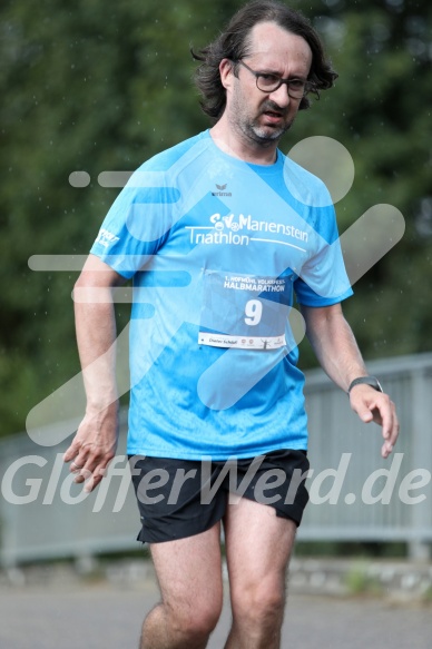 Hofmühl Volksfest-Halbmarathon Gloffer Werd