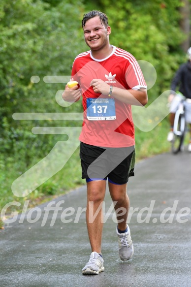 Hofmühl Volksfest-Halbmarathon Gloffer Werd