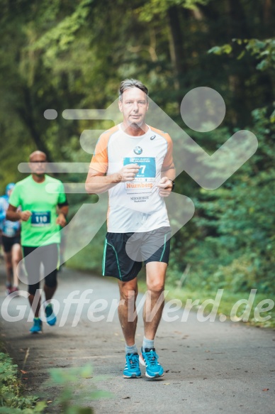 Hofmühlvolksfest-Halbmarathon Gloffer Werd