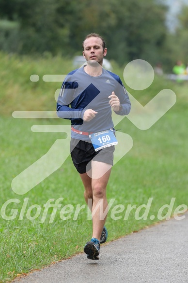 Hofmühlvolksfest-Halbmarathon Gloffer Werd